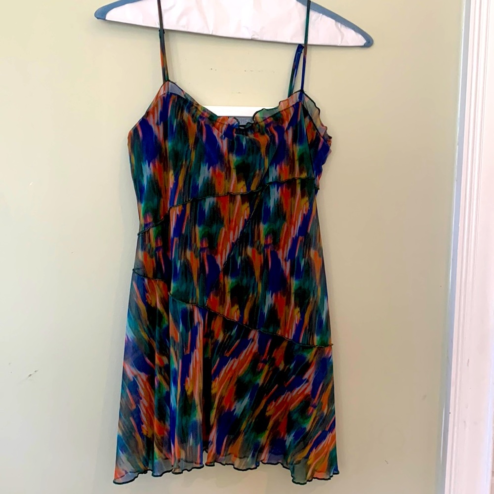 Multicolored urban outfitters dress size medium
